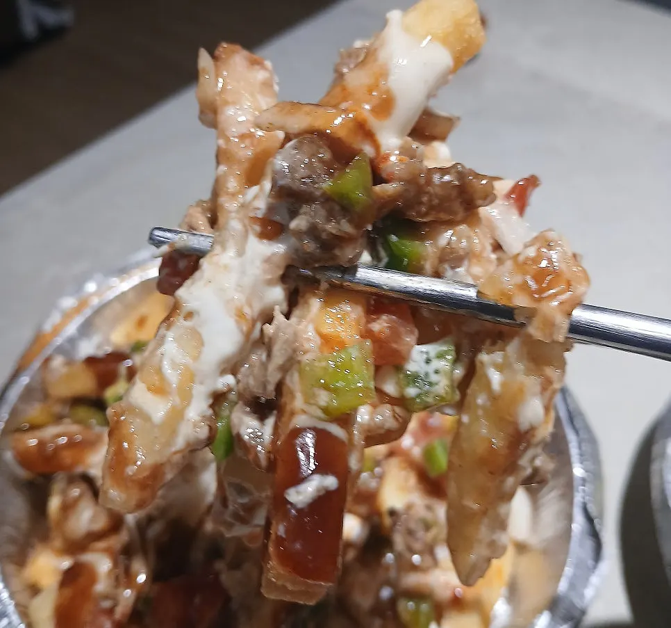 Secret Fries that kept my hand reaching back
