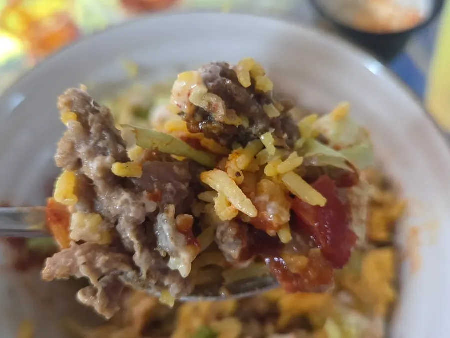 Gyro platter and its ingredients