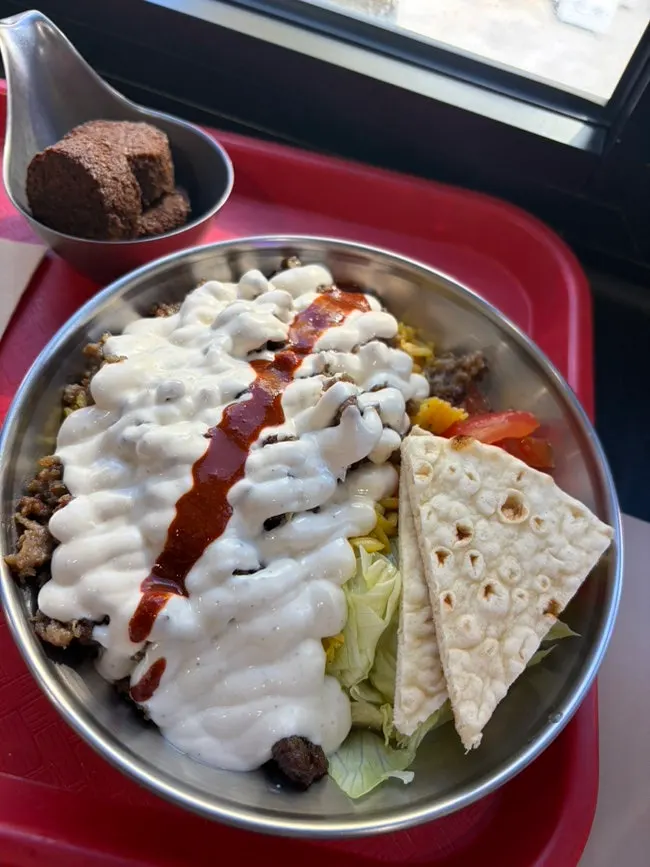 Falafel 3pcs at Halal Steaks