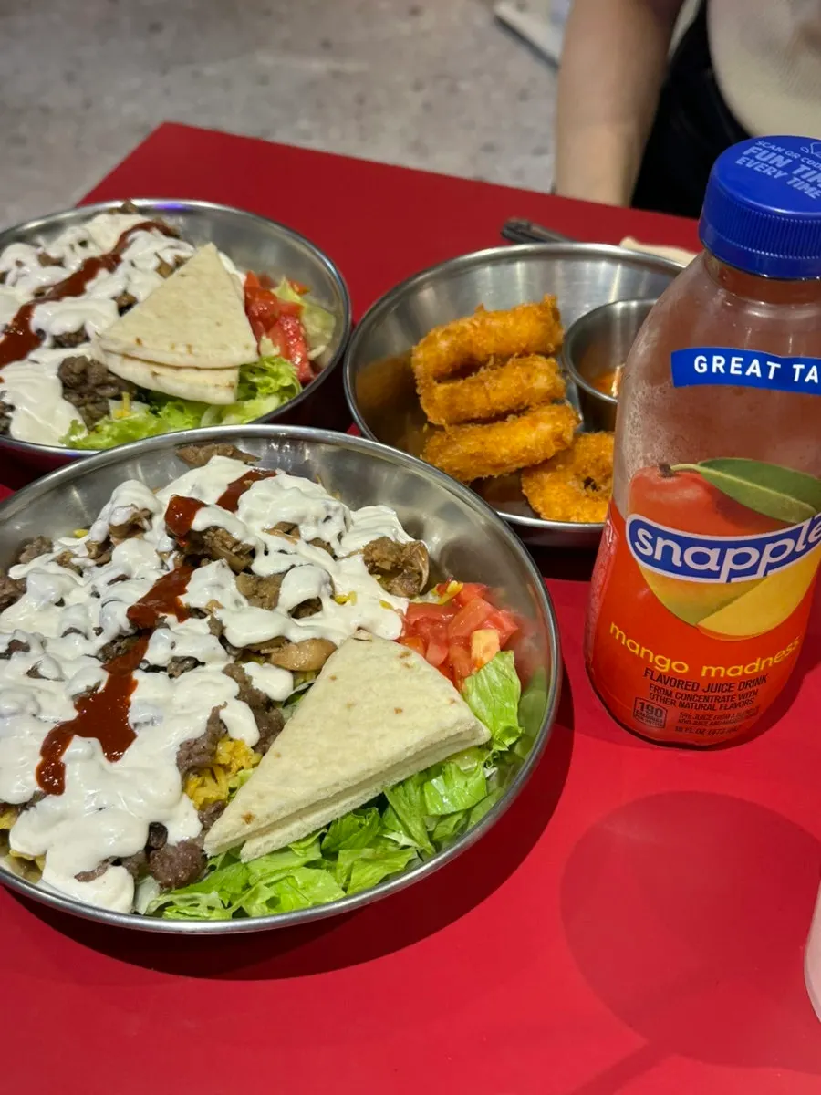 Snapple Mango drink ordered for the first time