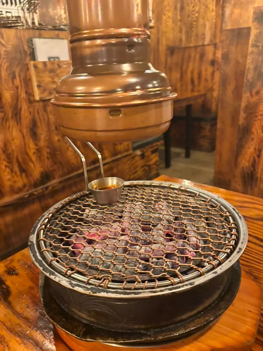오겹살과 생갈비살 한우가 담긴 세트