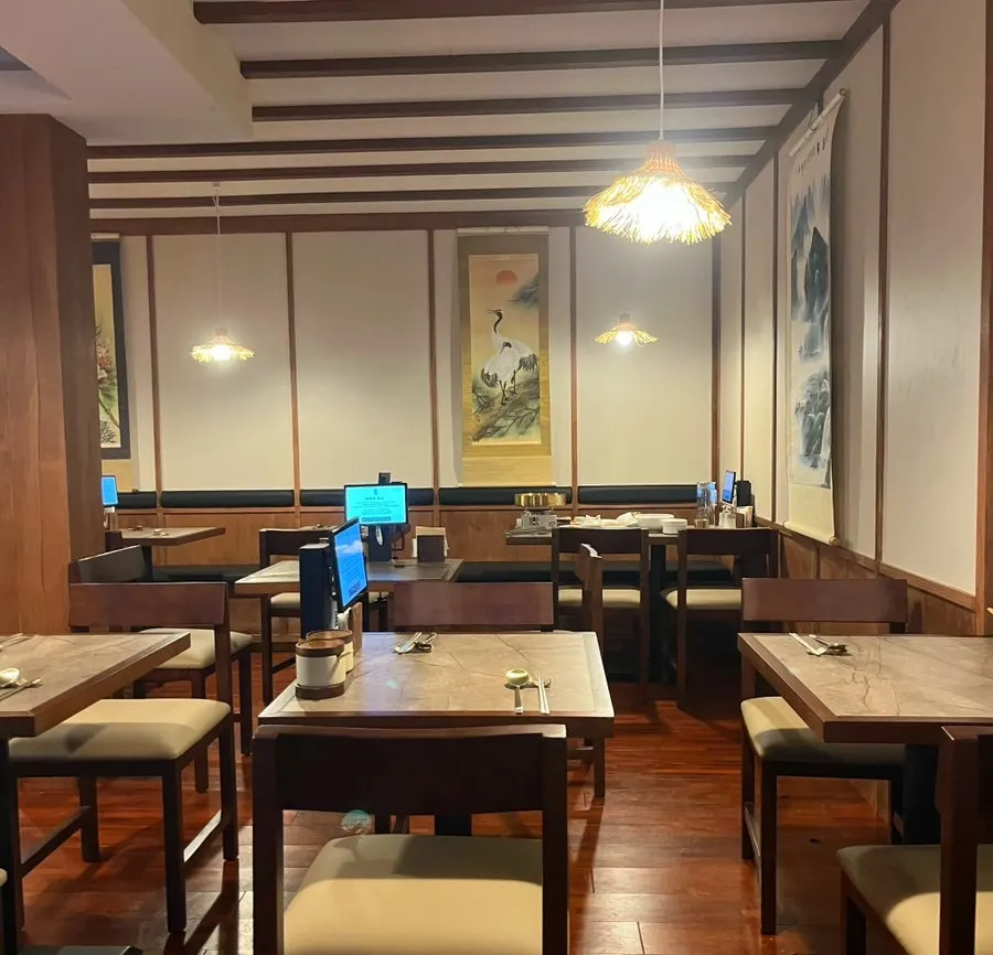 Comfortable interior of Anok