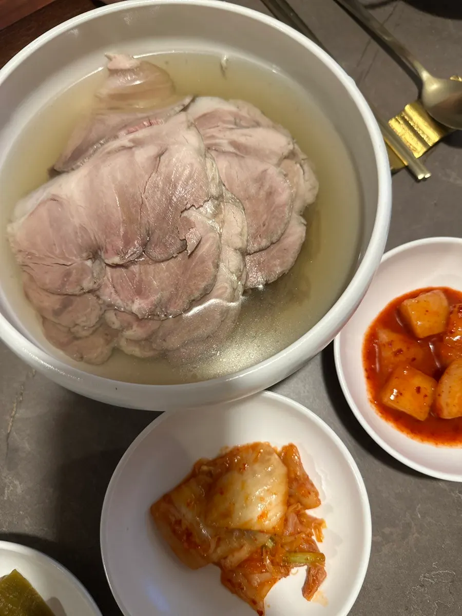 Pyongyang naengmyeon with clear broth