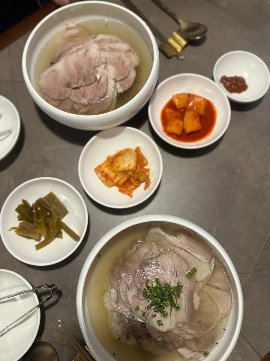 Anok's Pyongyang naengmyeon