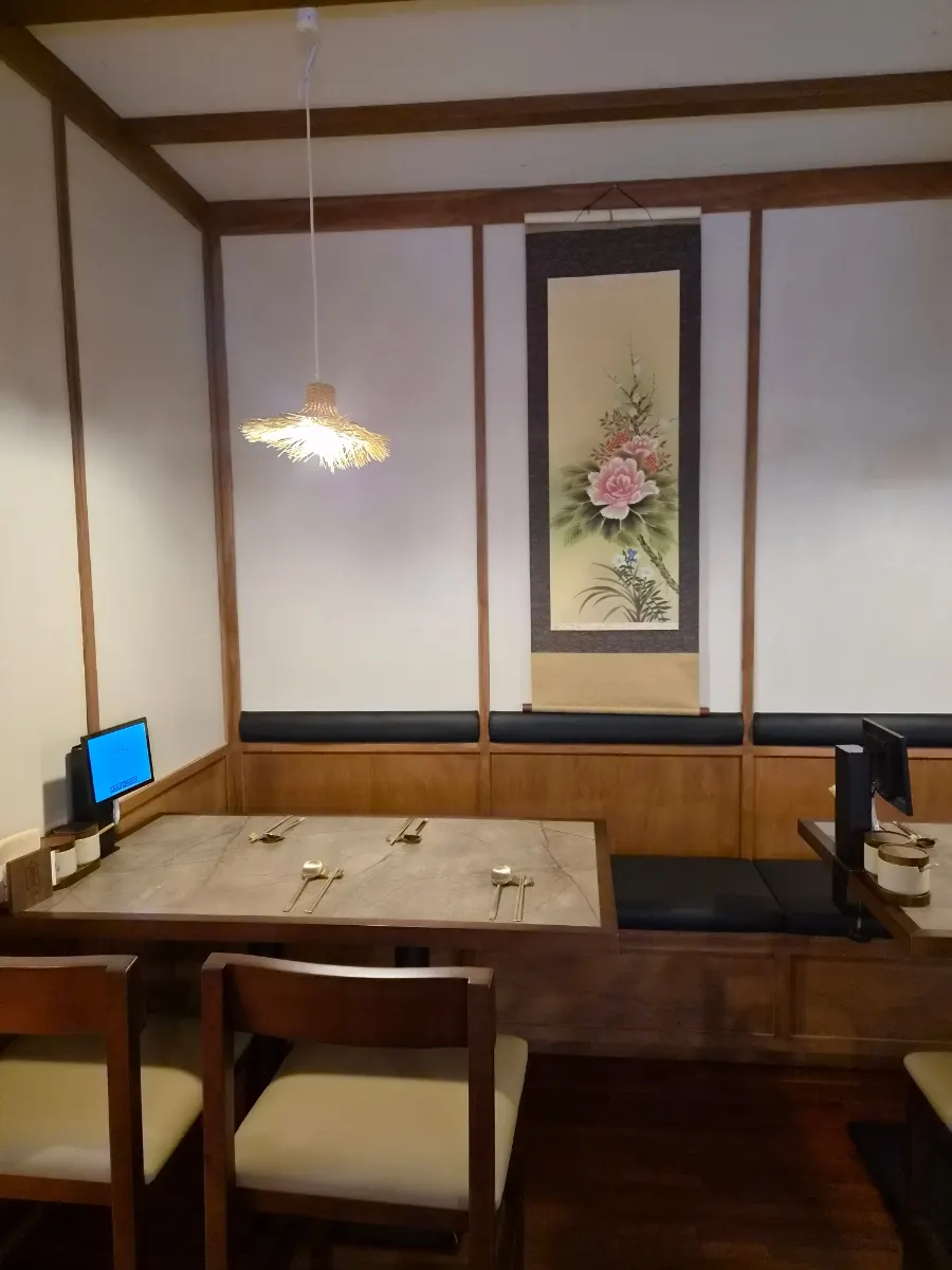The exterior of Anok, a Korean restaurant in Hongdae