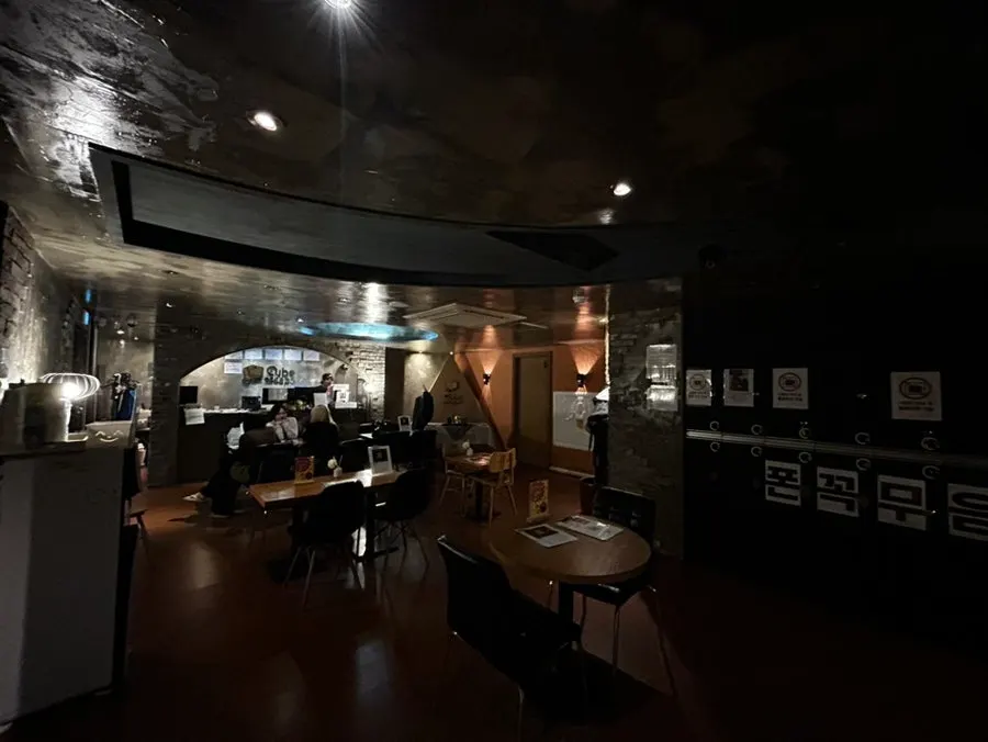 Cube Escape Hongdae Branch gần ga Hongik University