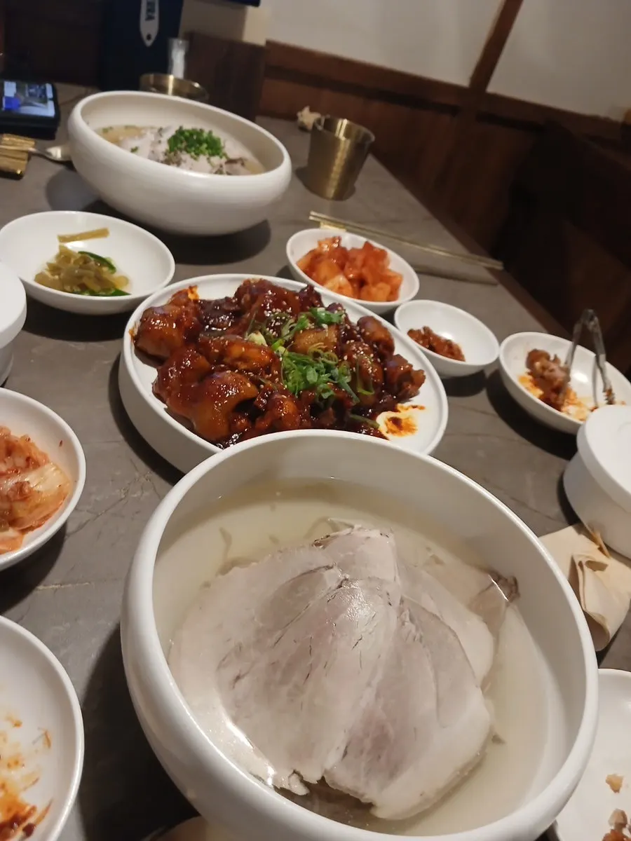 안옥 평양냉면 관련 사진
