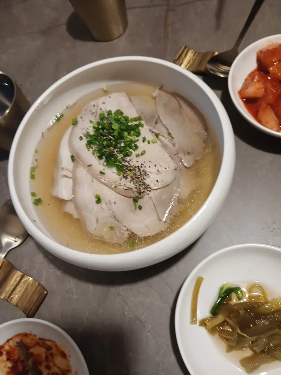 안옥 맑은곰탕 관련 사진