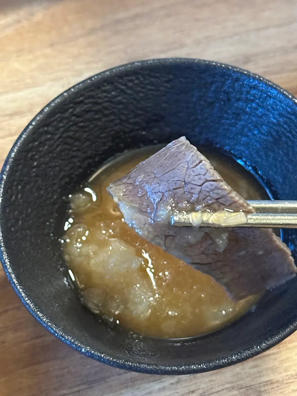 Ginseng nestled among the meat and vegetables