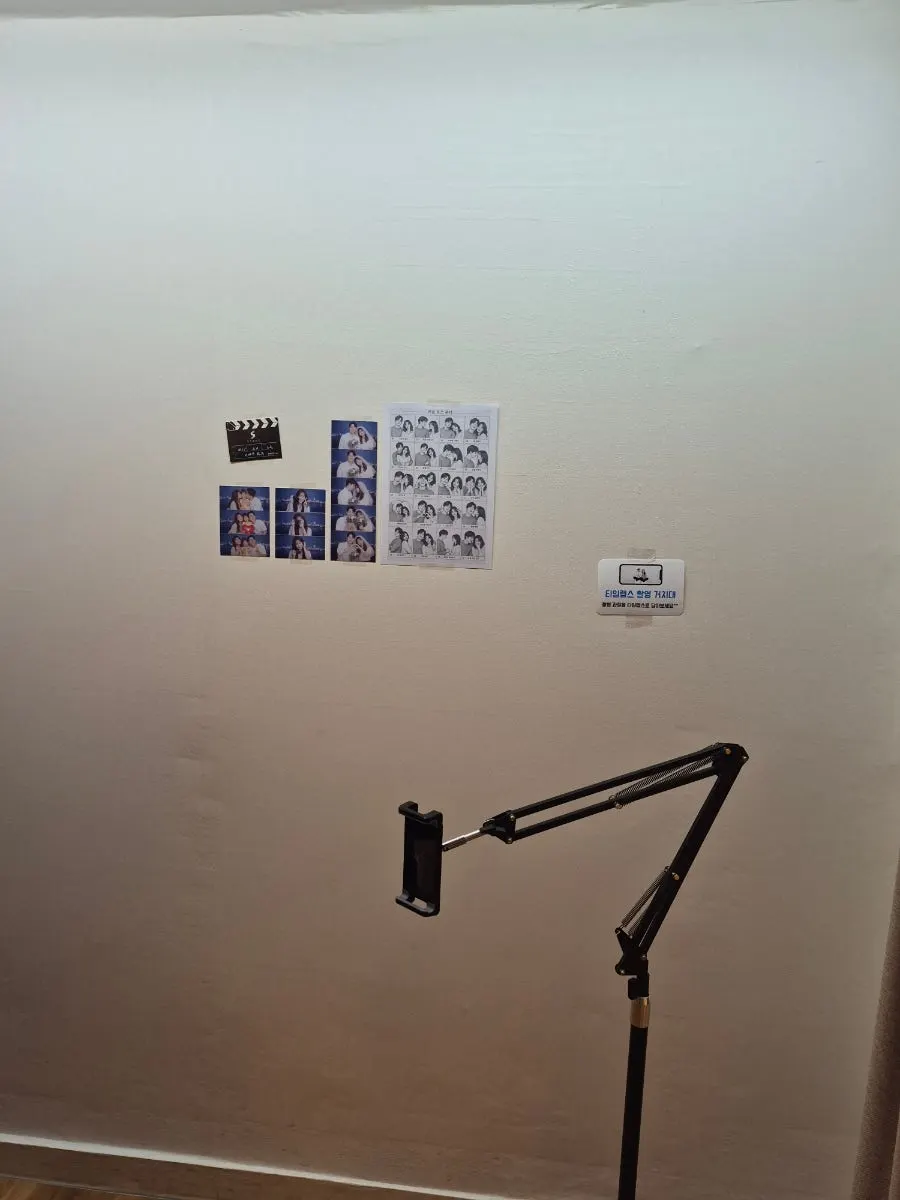 Props provided in the studio