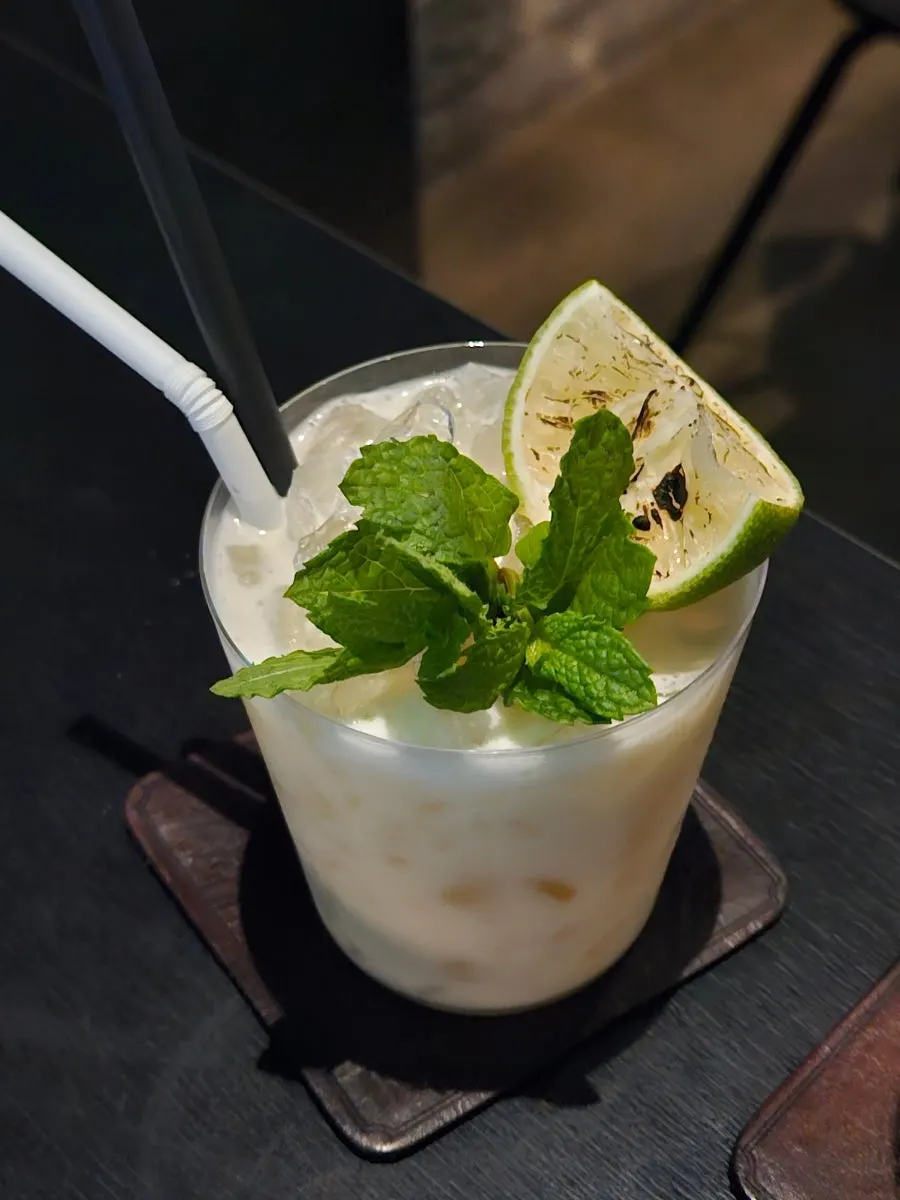 Fox’s Grapes and Sherry Colada on the menu