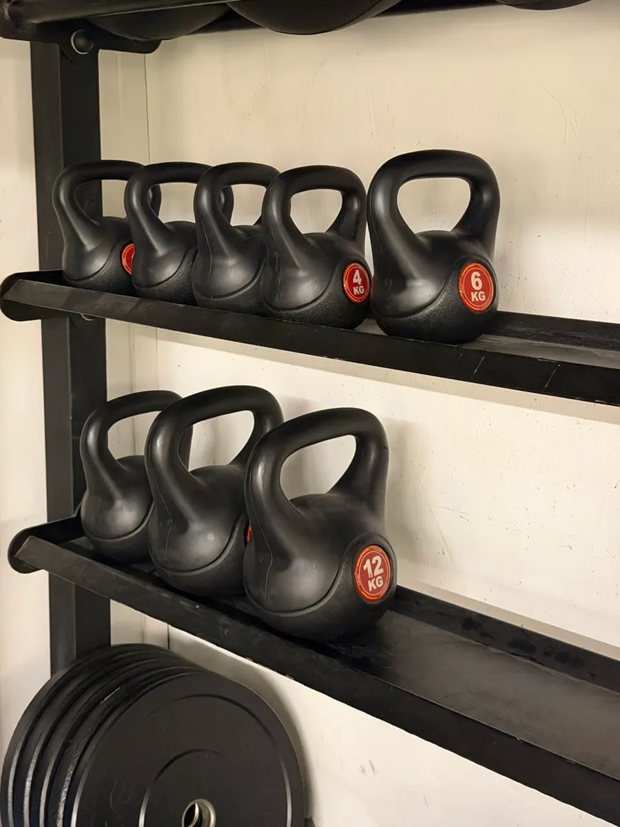 Board with workout records