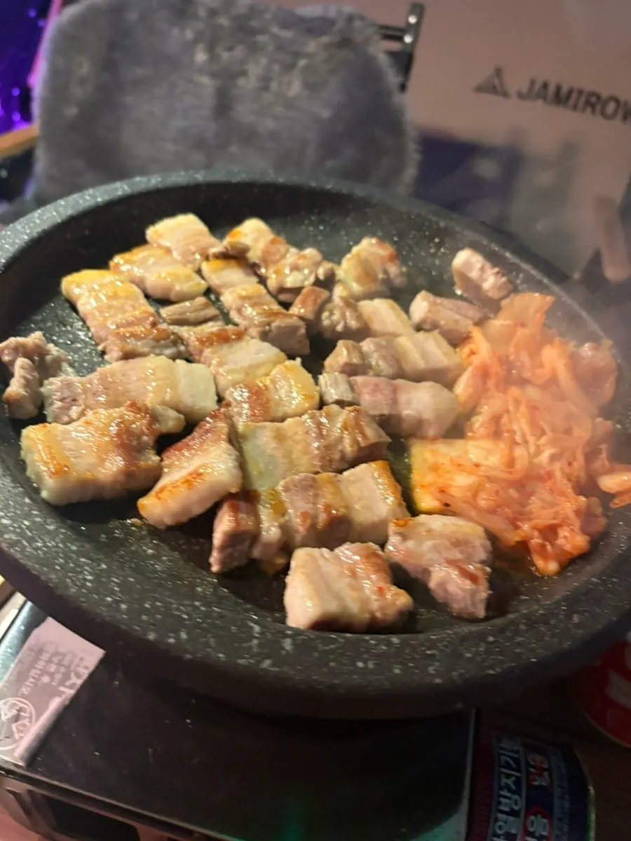 차돌박이가 듬뿍 든 차돌 된장찌개