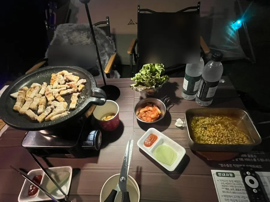 외부 음식과 콜키지 이용 안내