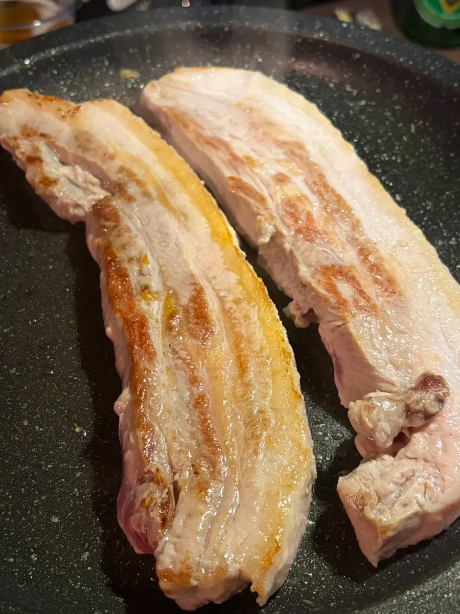 칼칼한 국물의 김치찌개