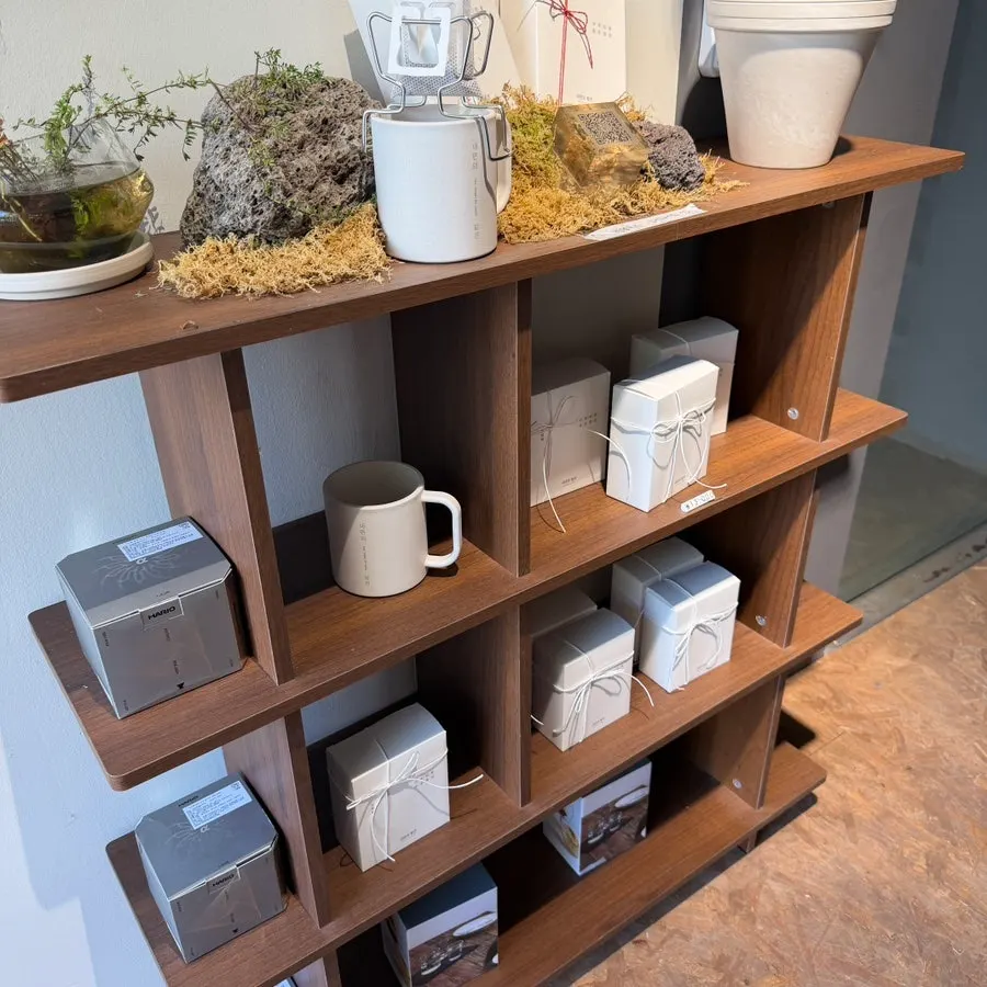 Mugs and drip coffee for sale at Naemyeonui Balgyeon