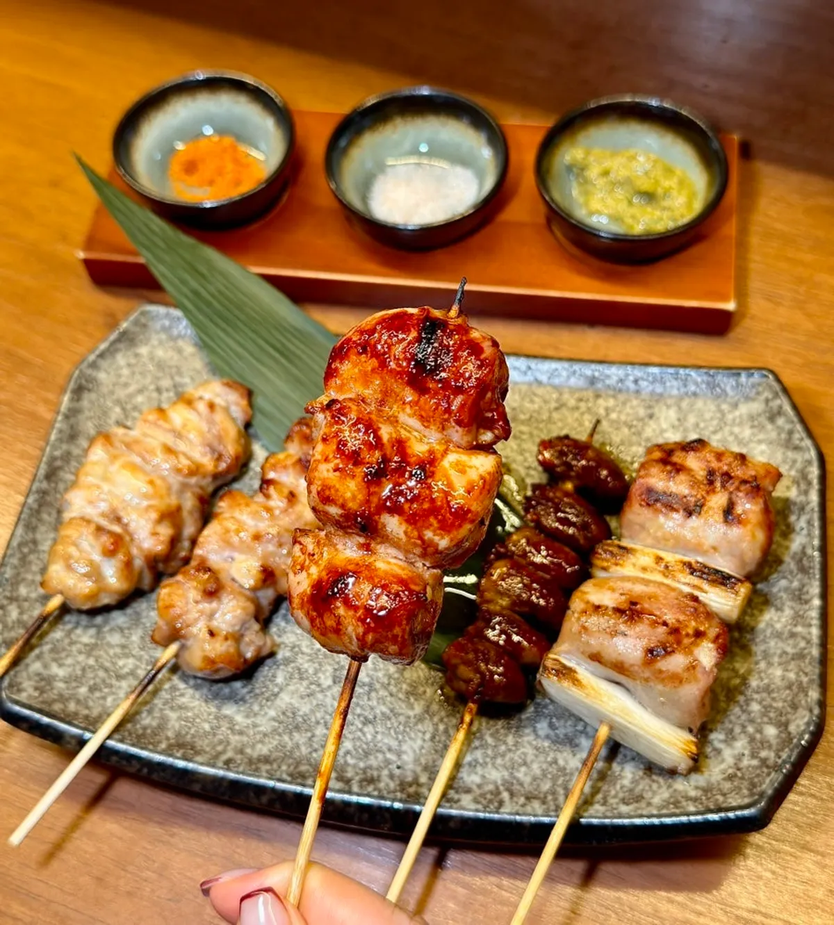 홍대 야키토리 이유 수제 꼬치 대표 사진