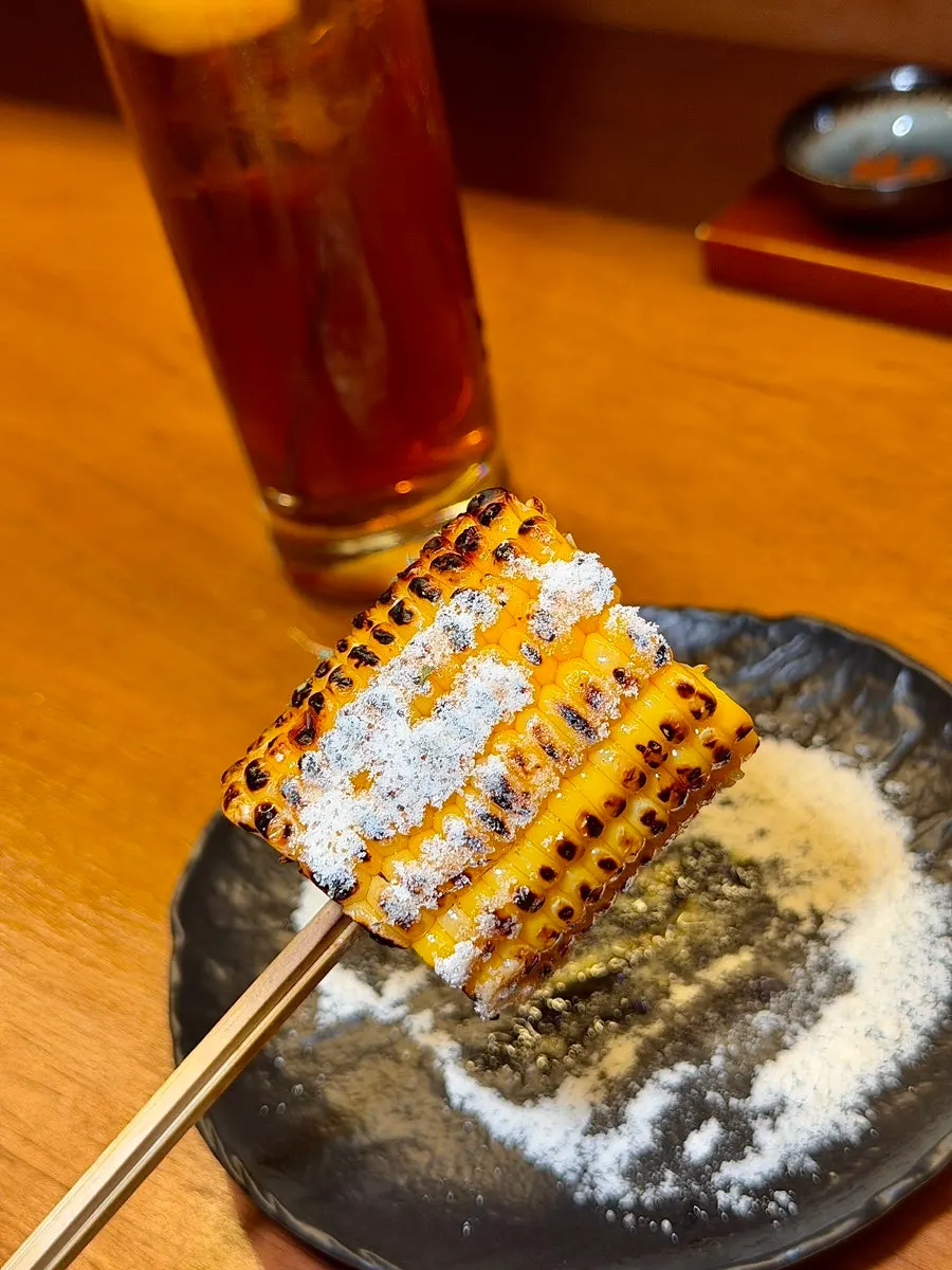 버터향 나는 옥수수구이