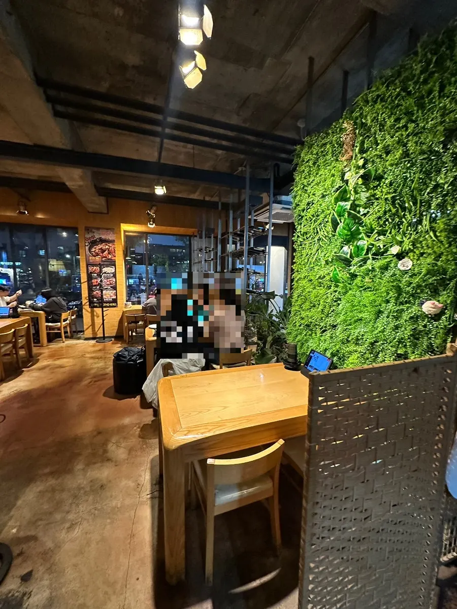 양화로 옹다래찜닭 입구와 간판