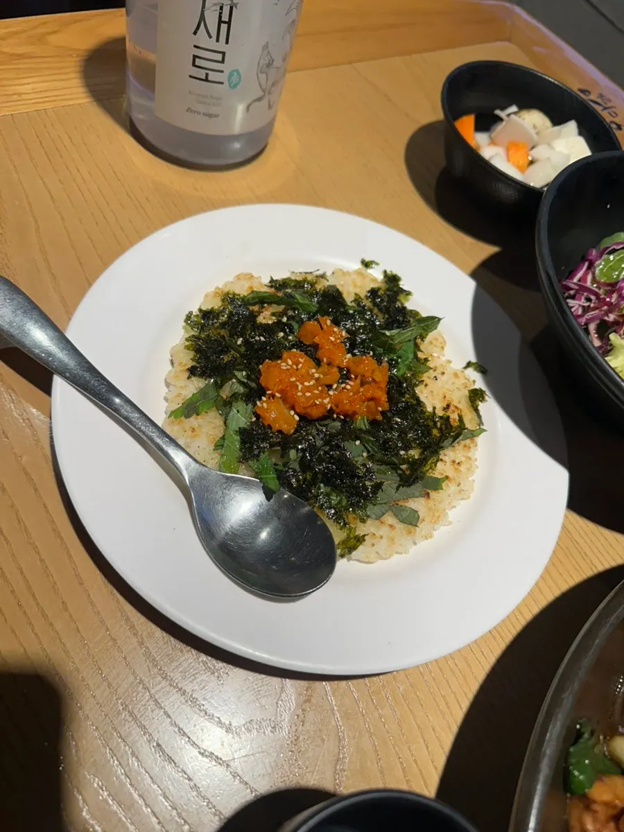 간장 양념이 밴 찜닭 당면