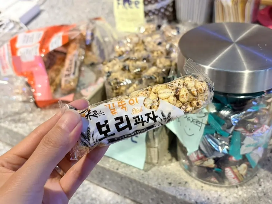 Ongbap เนื้อสัมผัสข้าวเกรียมกรอบ