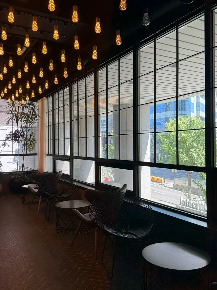 Interior of one of the various spa rooms