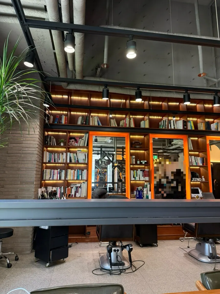 Books available in the salon