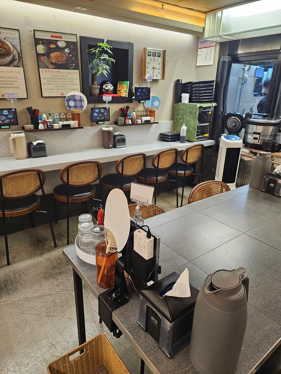 Interior of Katsu Monster Yeonnam Main Branch