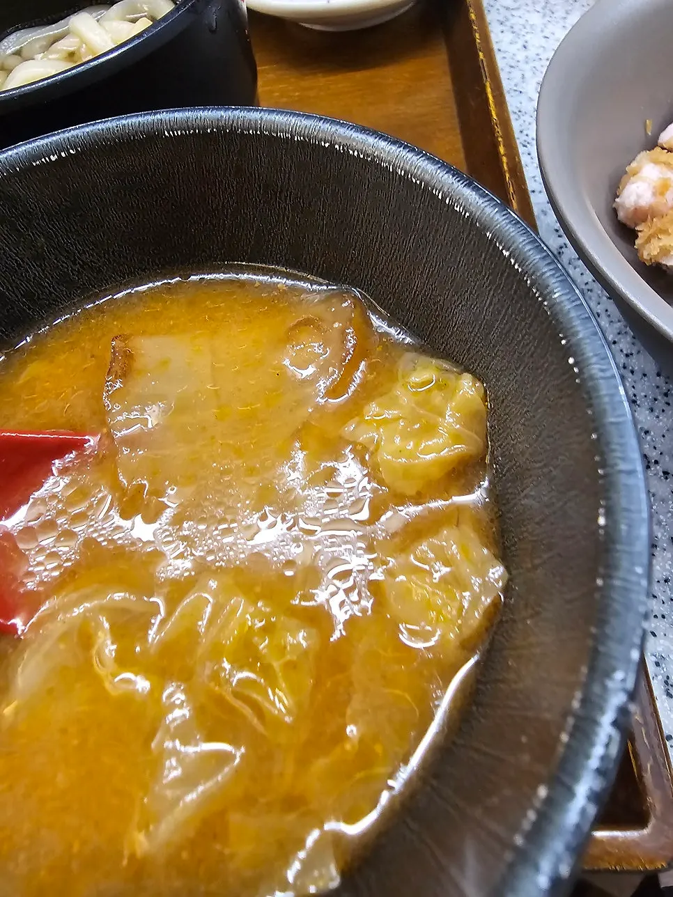 Kimchi and after-meal snack sides