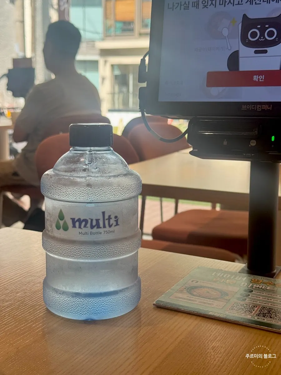 Mini water bottle shaped like a jerry can