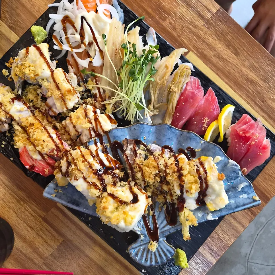 Signature sushi at Yu Iksang Sushi