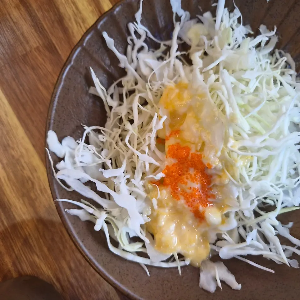 Cold soba noodles served with the Couple A Plus set