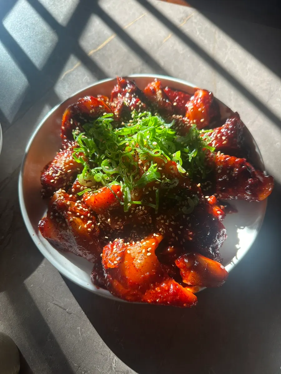 안옥 대표 한식 메뉴 세 가지
