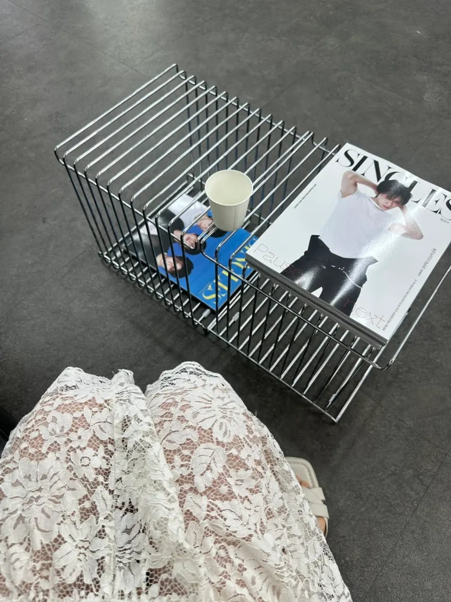 Spacious waiting area at Today Makeup