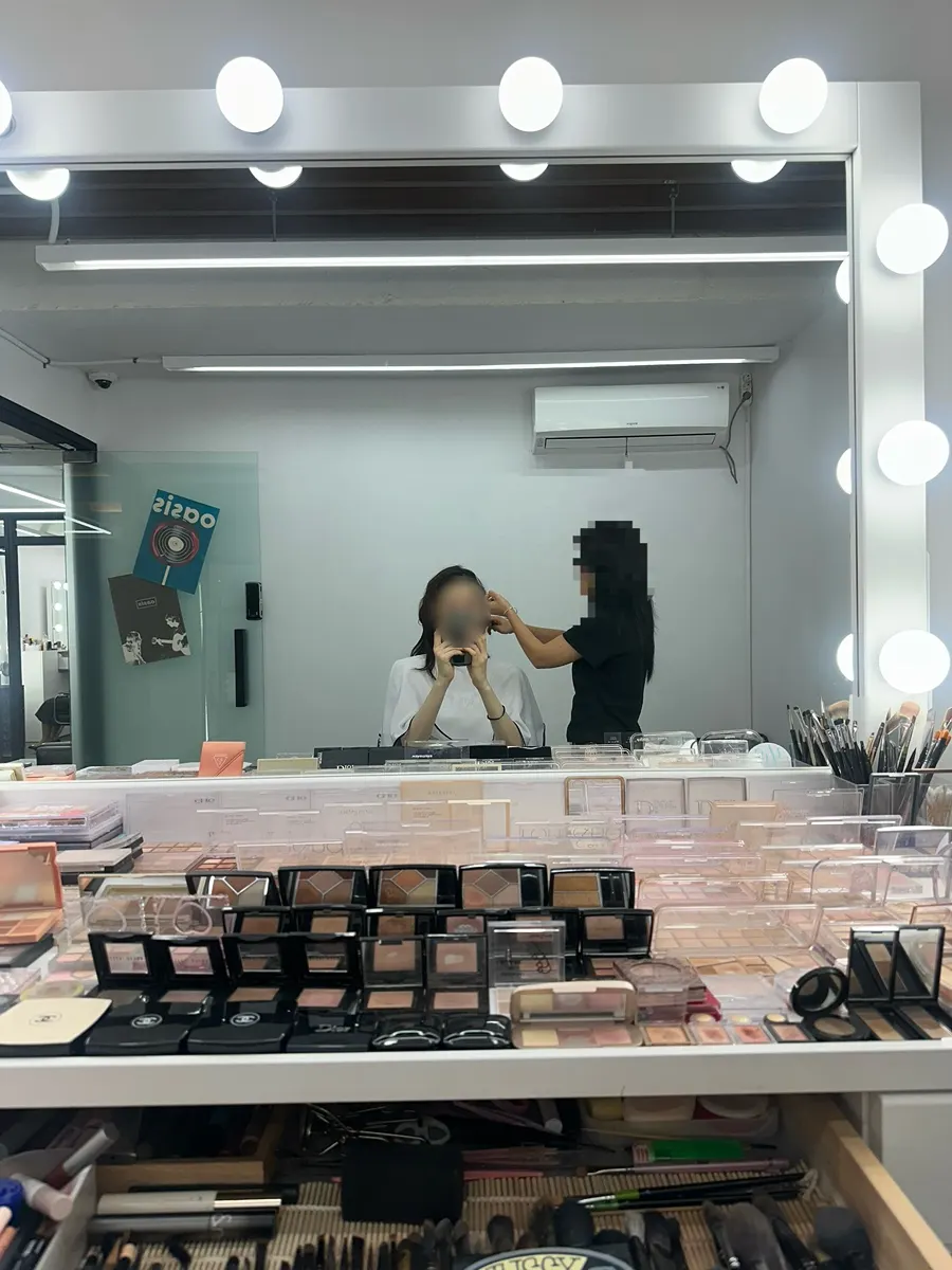 Skin condition that morning after cleansing and basic skincare
