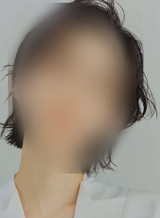 Reference photo of a bob with bangs pushed back