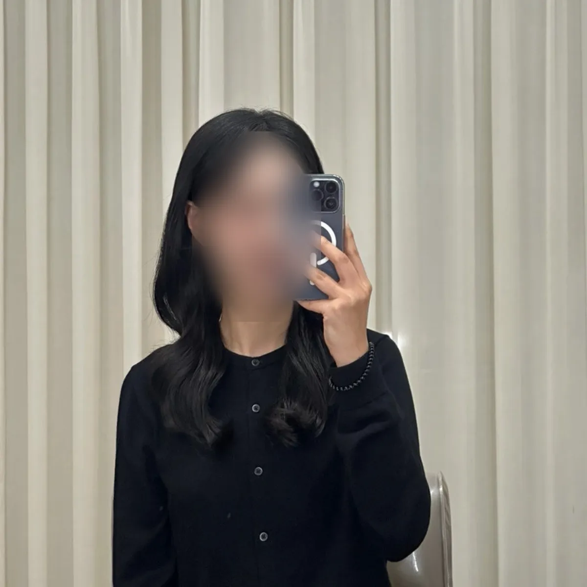 핑크톤으로 완성된 애프터 헤어메이크업