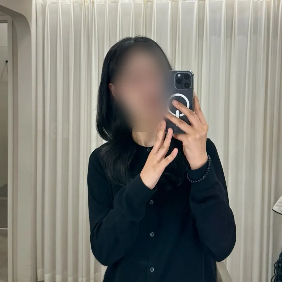 드레스 가봉 전 찍은 메이크업 사진
