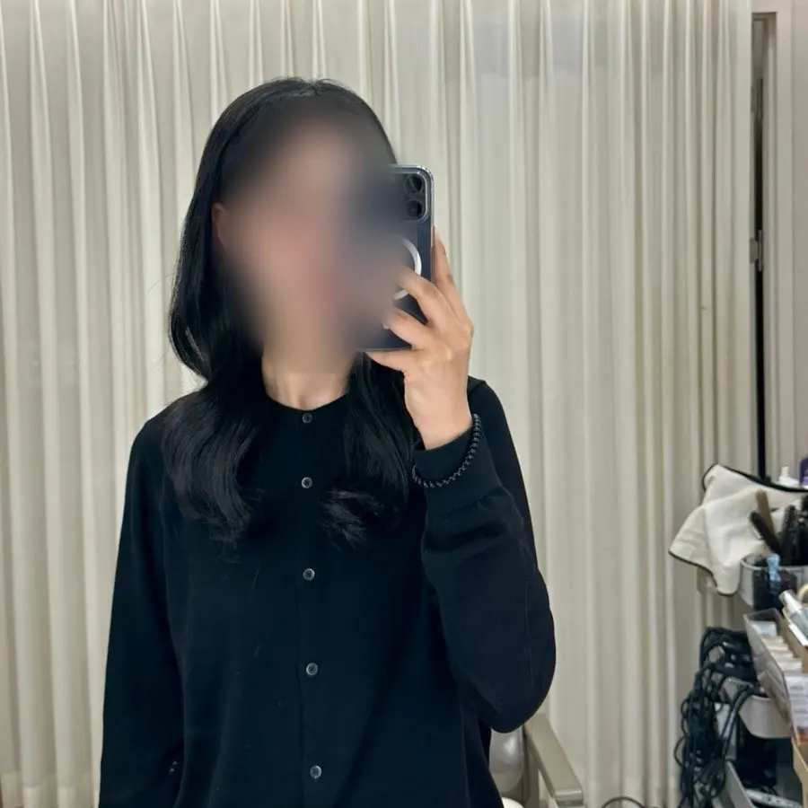 완성된 헤어메이크업 추가 사진