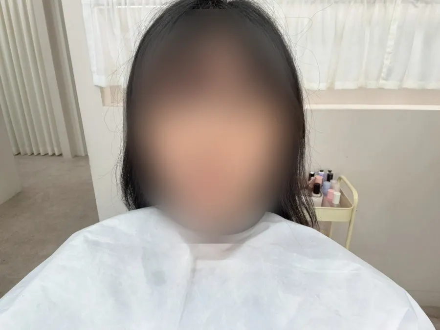 모이헤어메이크업 비포 애프터 비교 사진