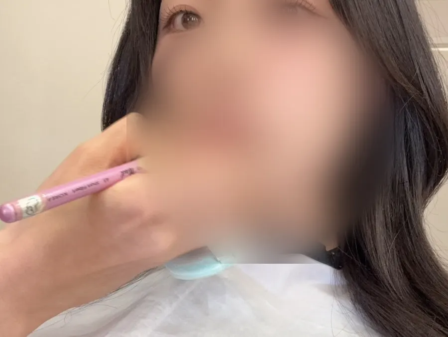 단비 부원장님이 진행한 또렷한 촬영용 메이크업