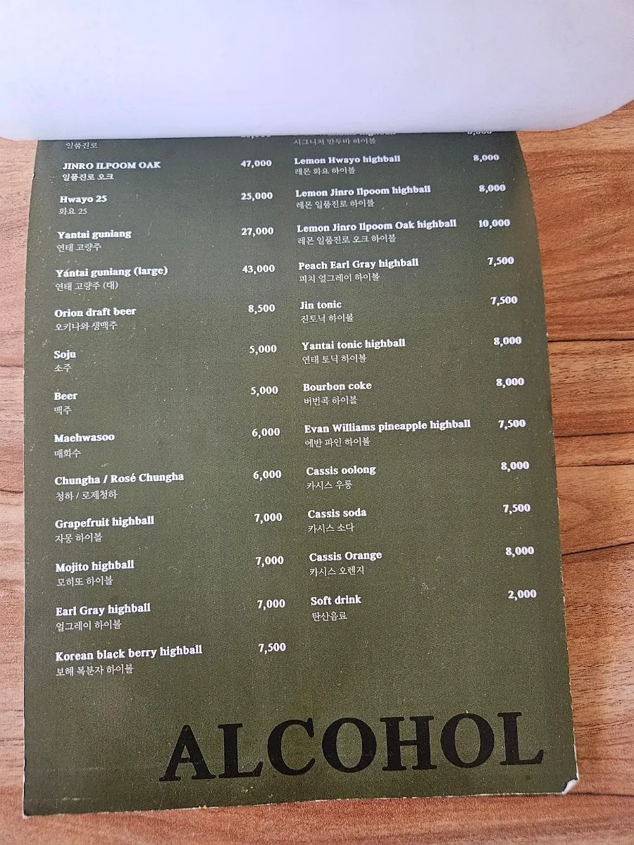 MANDOO BAR's history and cheering messages from customers