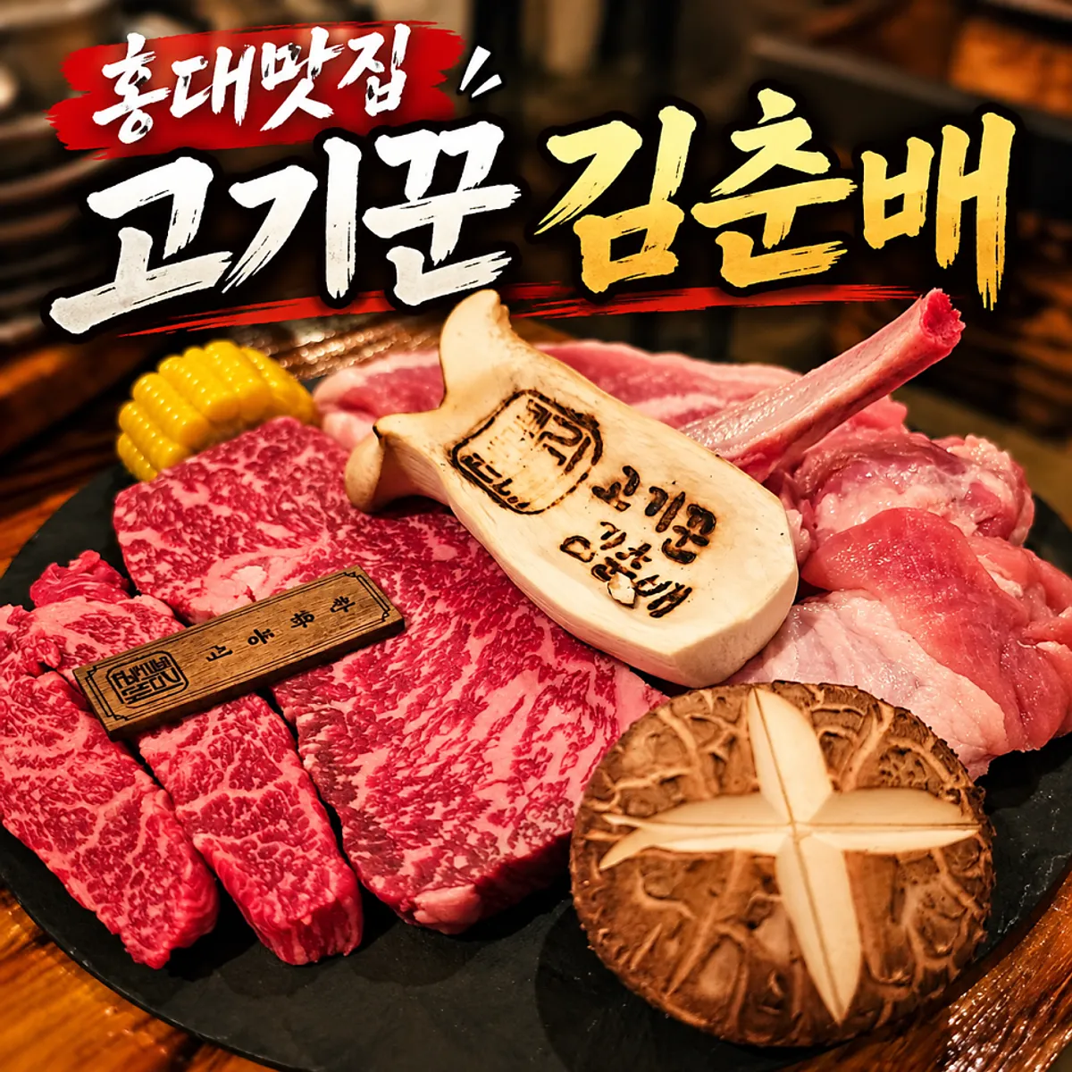 Main photo of Gogikkun Gim Chunbae Hongdae Main Branch