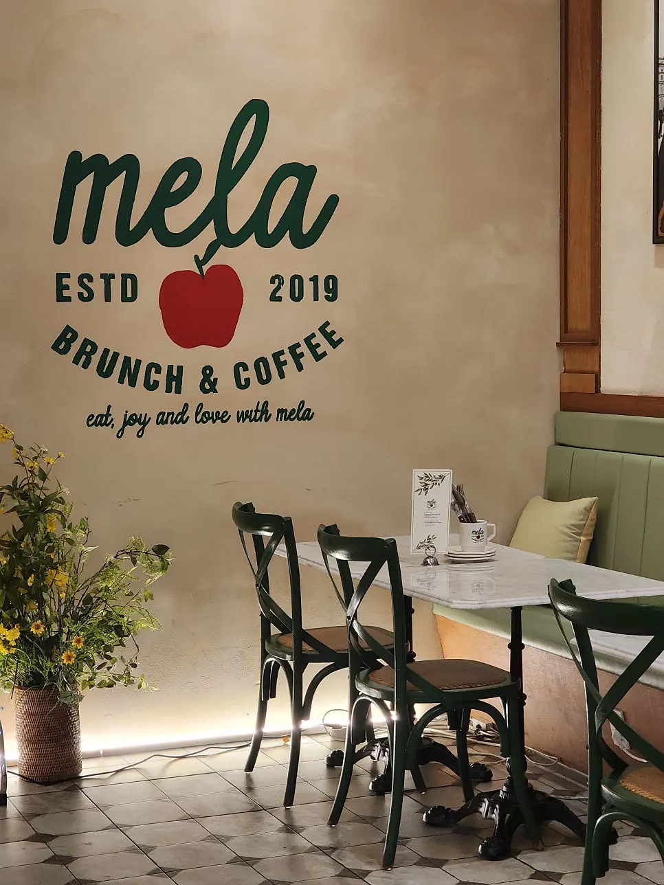 MELA弘大店の団体利用席
