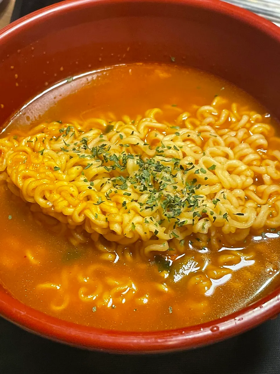 Chewy ramen we ordered