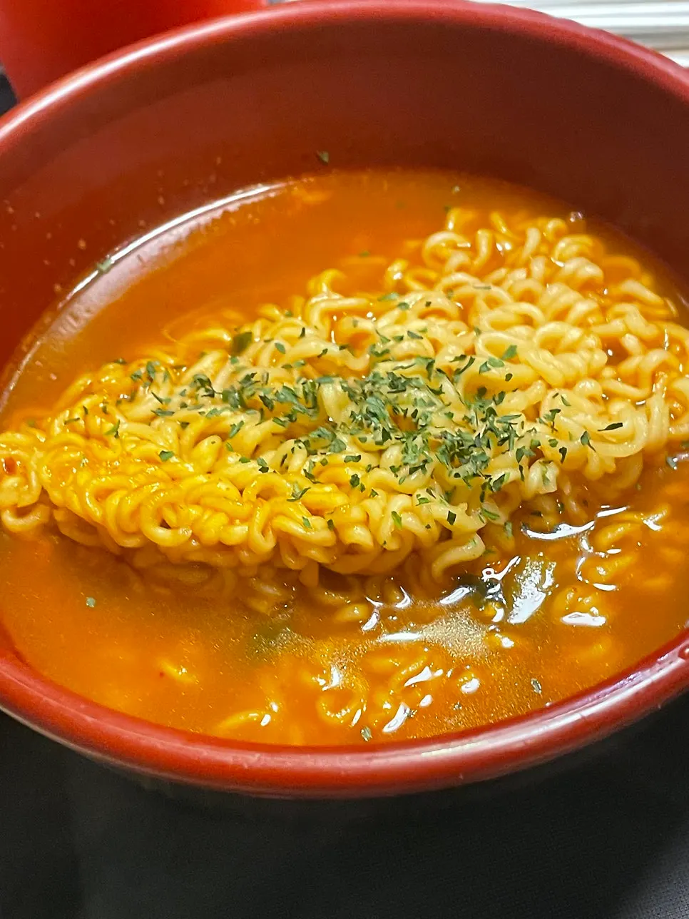 Glossy ramen