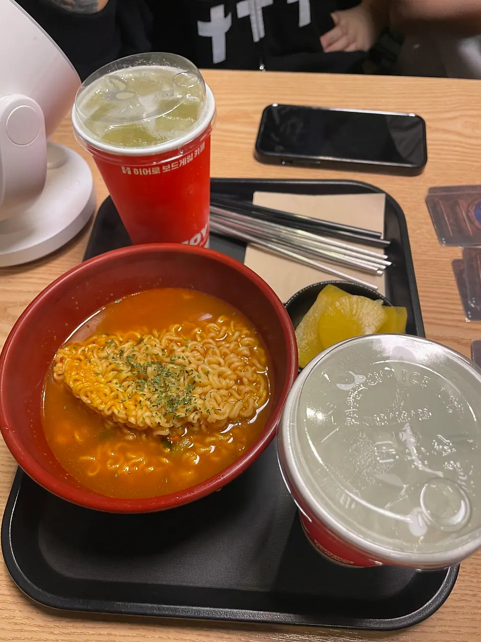 Ramen shared together