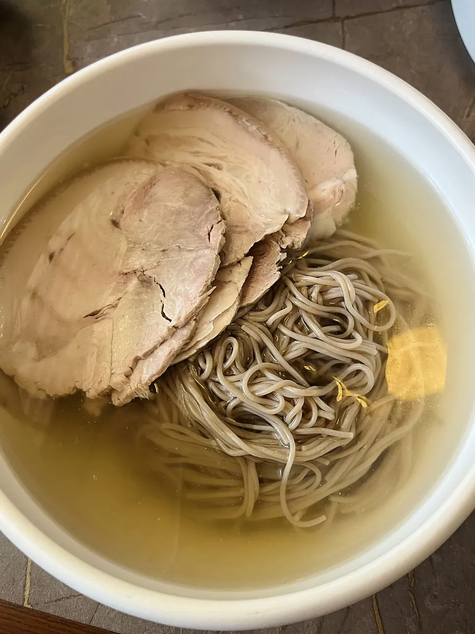 추가 밥까지 먹은 곰탕 식사