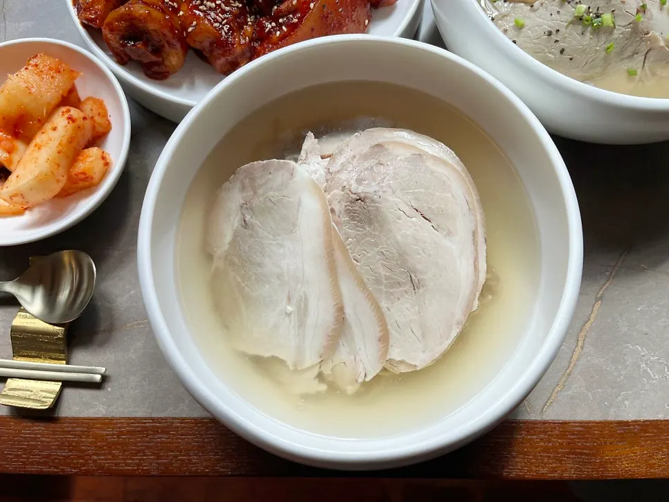 안옥 평양냉면 한 그릇