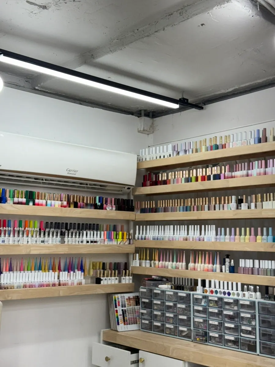 Interior design of the shop